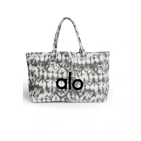 NWT Alo Tote Tie Dye Shopper - Picture 2 of 2